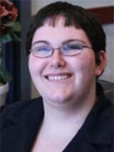 [Photo of Sarah E. Grether]