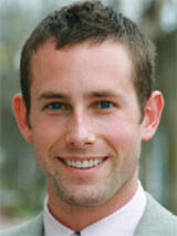 [Photo of David Leland]