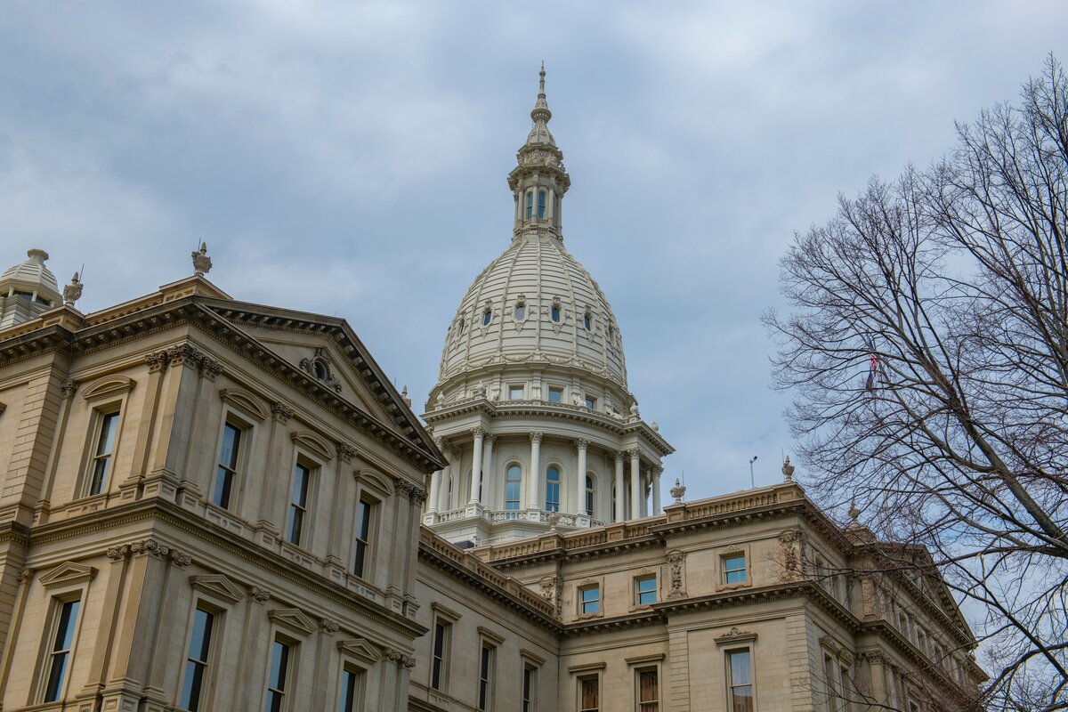 What was Michigan’s budget fight about?